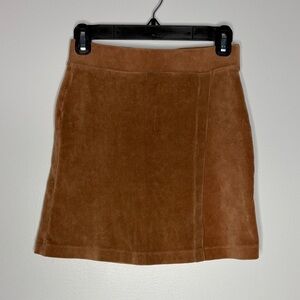 Corduroy skirt